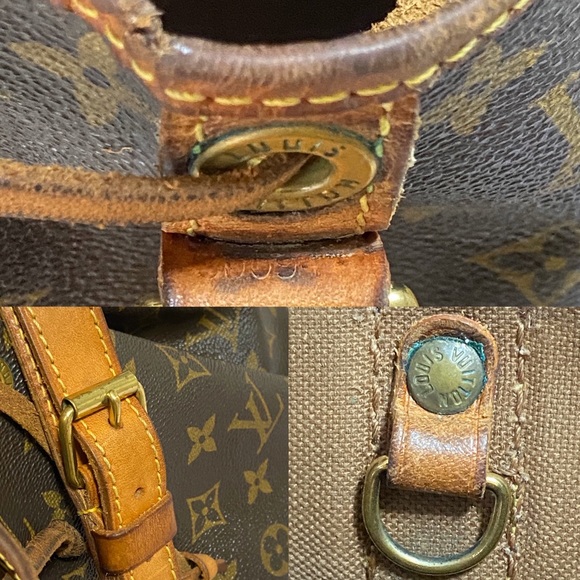 Authentic Louis Vuitton Petit Noe Monogram - Picture 7 of 8